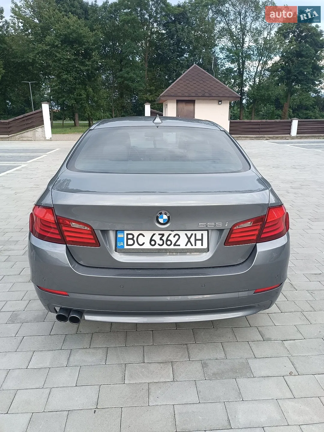 2011 BMW 5er - мініатюра 5