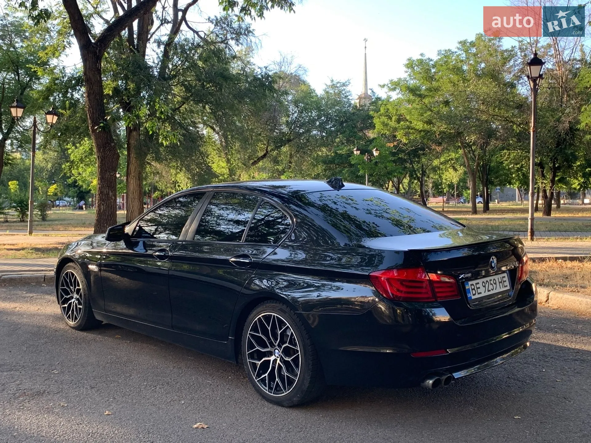 2012 BMW 5er - мініатюра 4