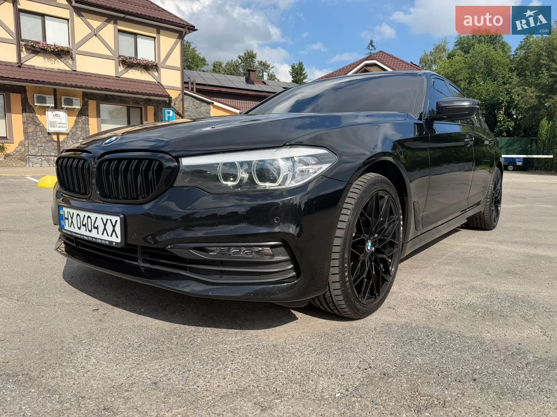 2017 BMW 5er - мініатюра 3