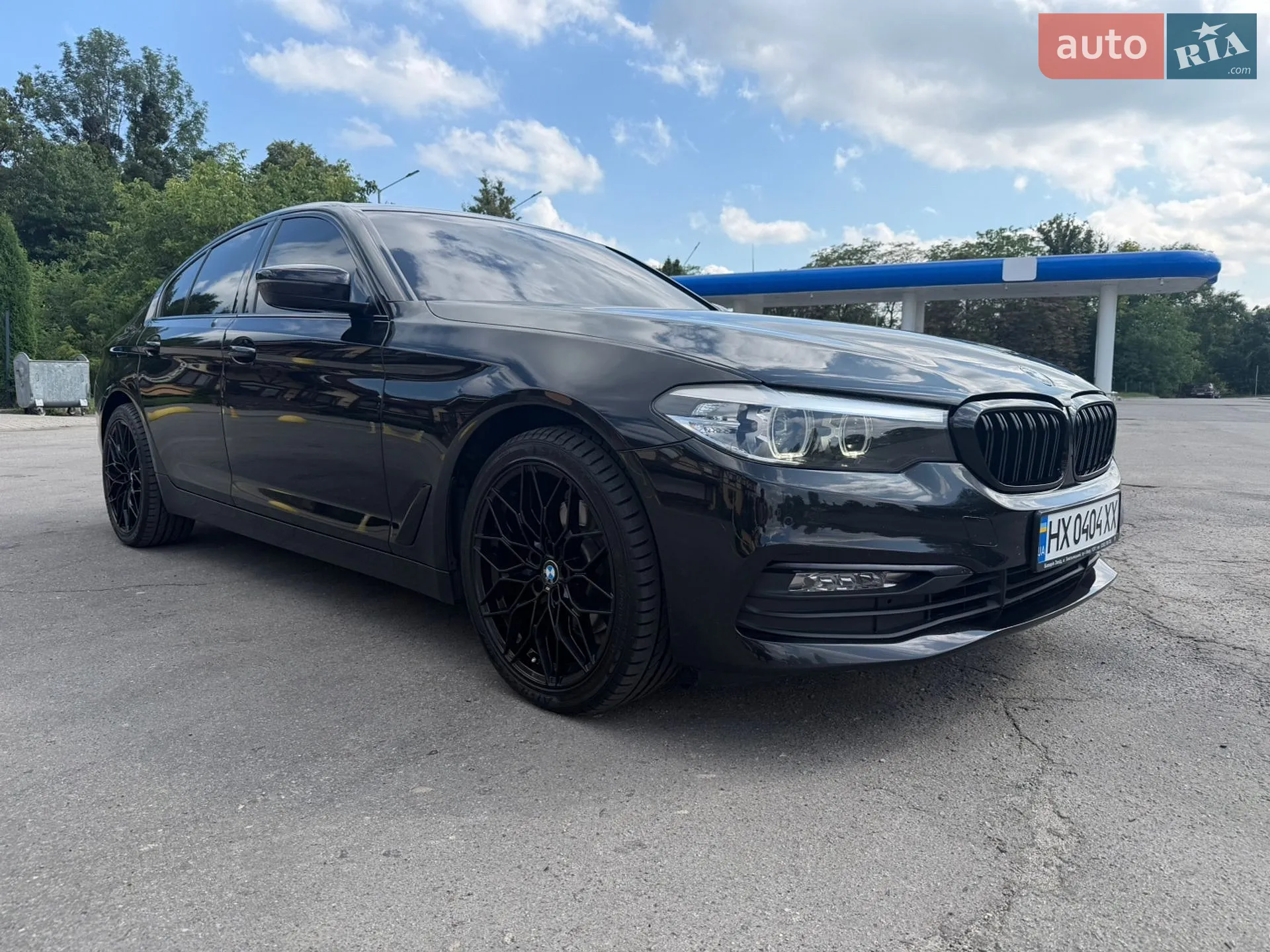 2017 BMW 5er - мініатюра 6