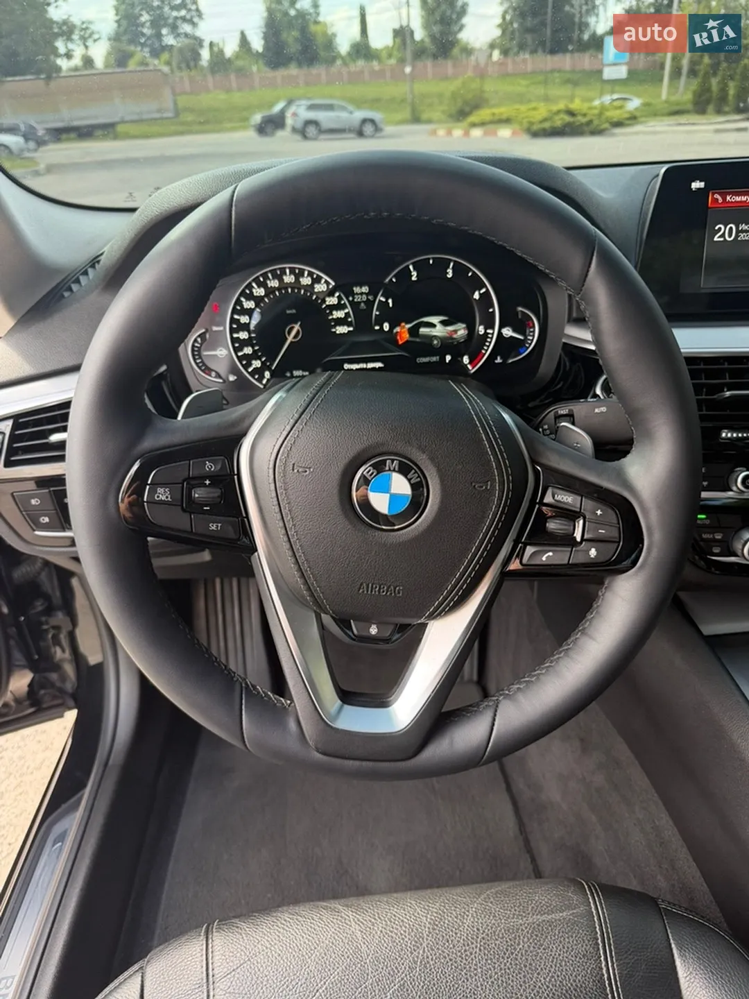 2017 BMW 5er - мініатюра 16