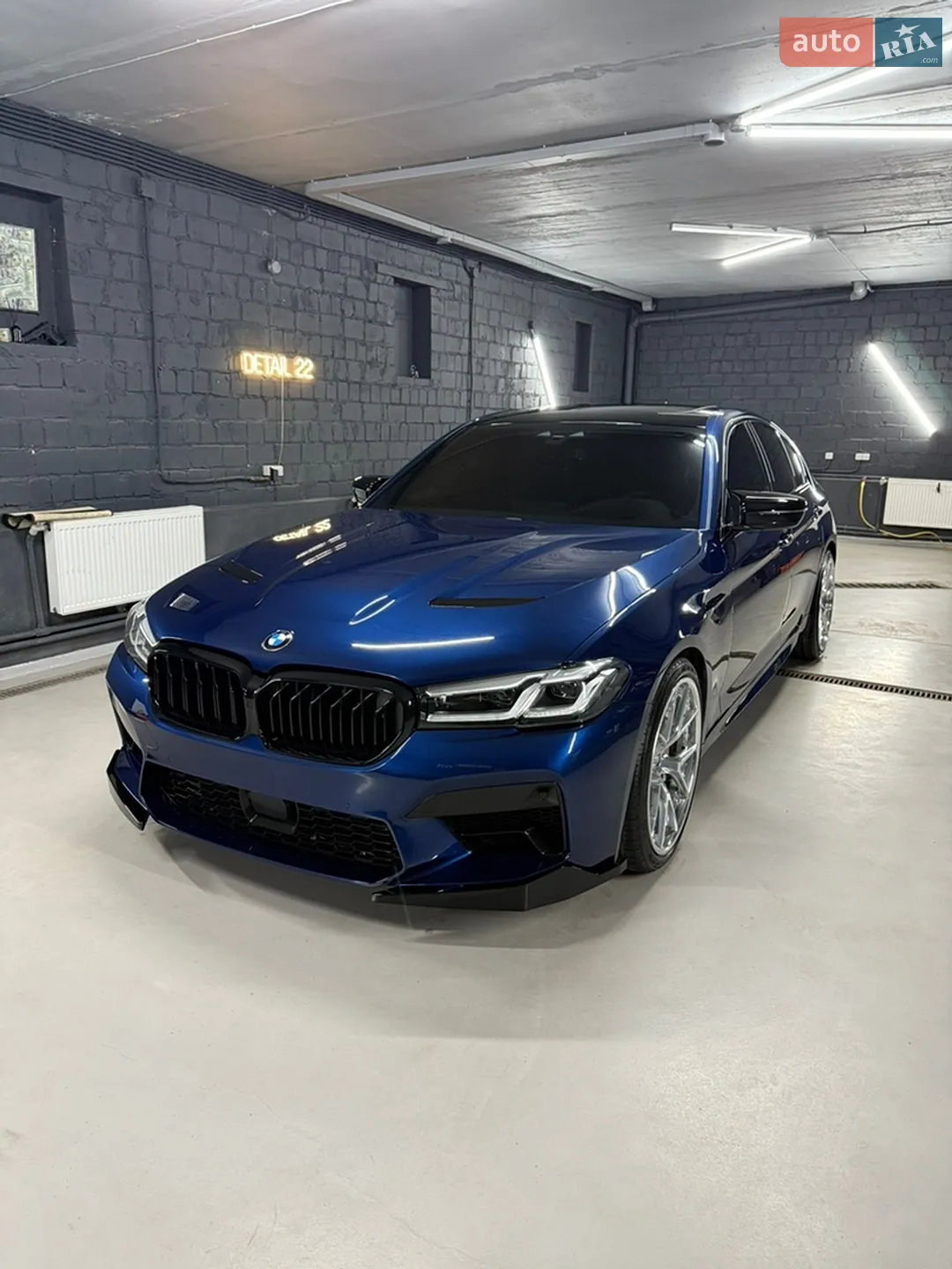 2017 BMW 5er - мініатюра 6
