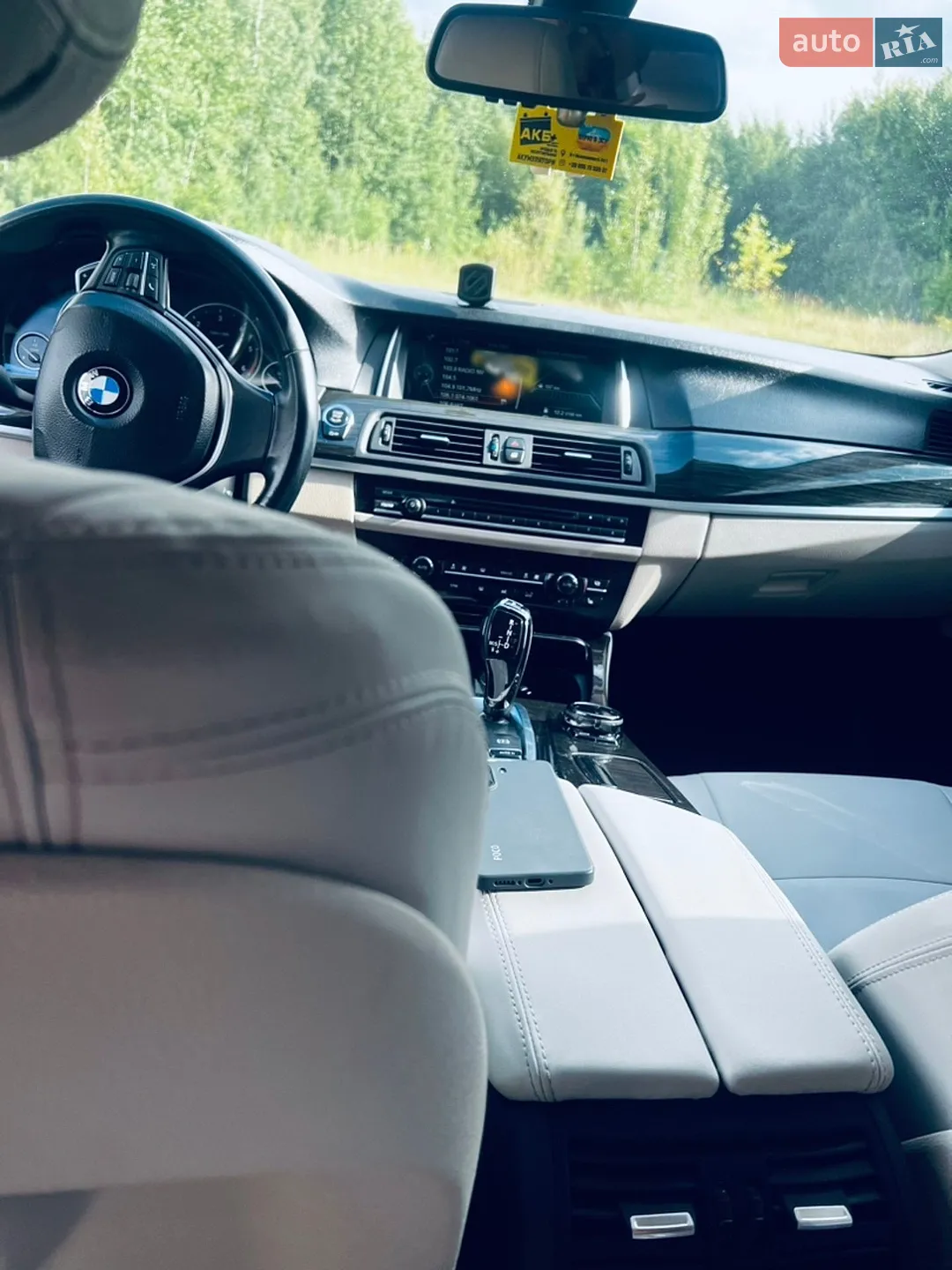2013 BMW 5er - мініатюра 14