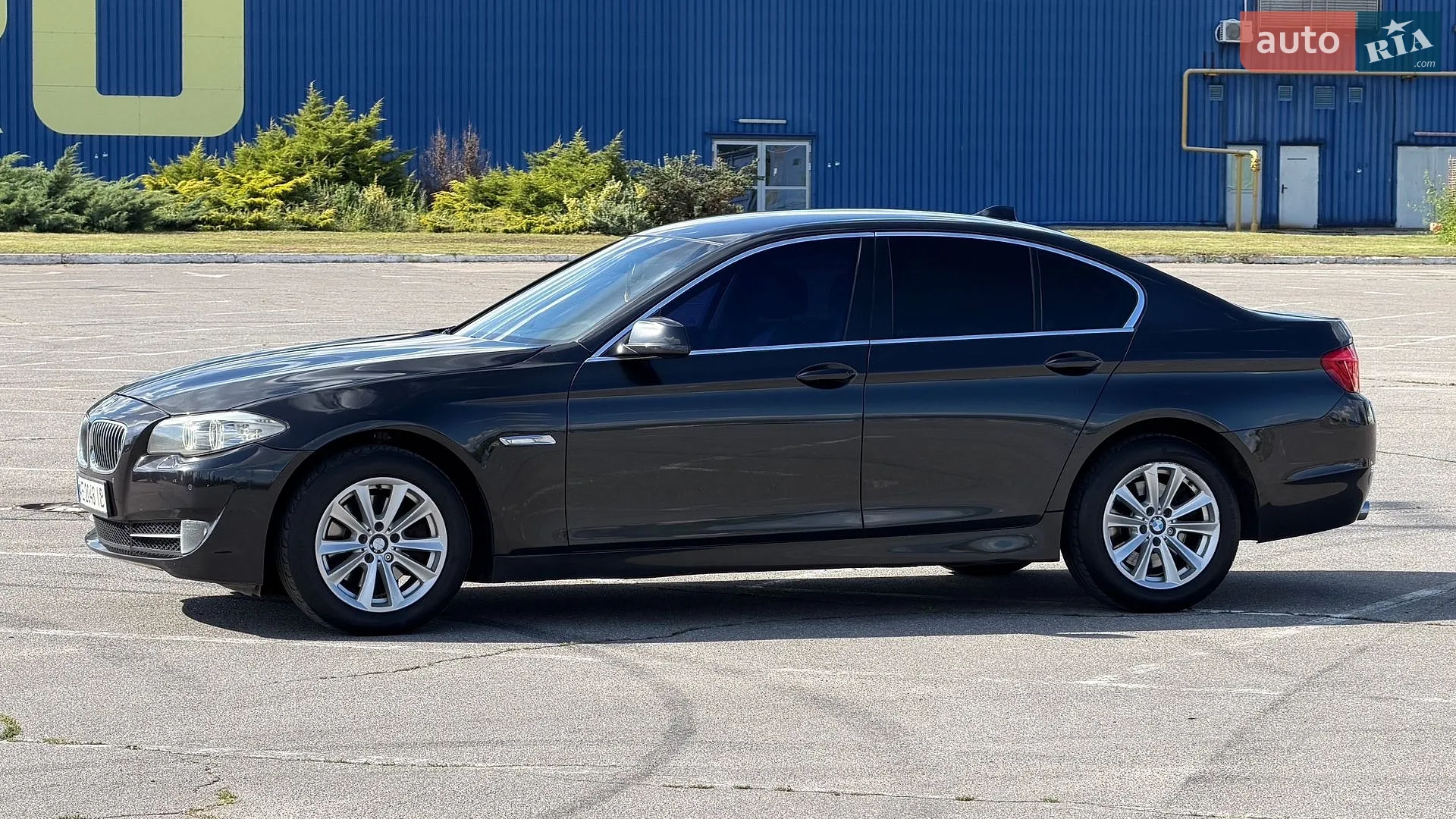 2012 BMW 5er - мініатюра 3