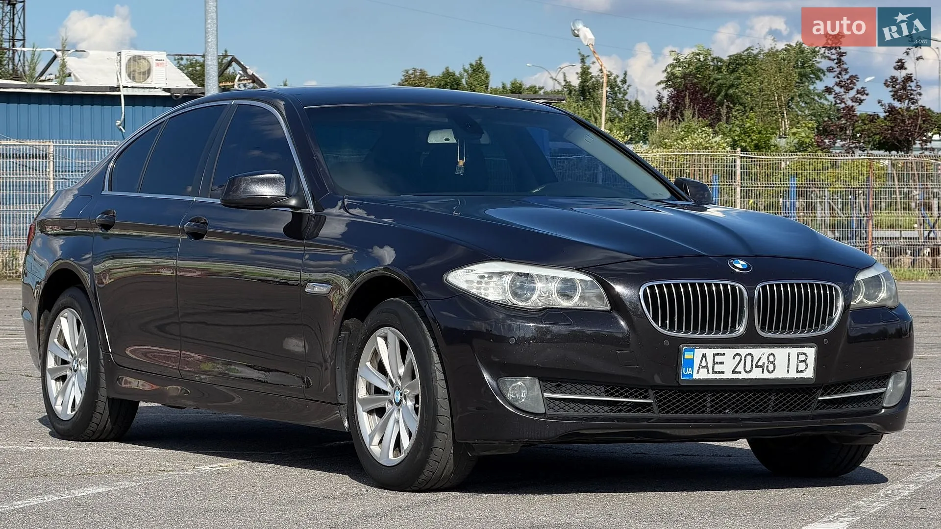 2012 BMW 5er - мініатюра 11