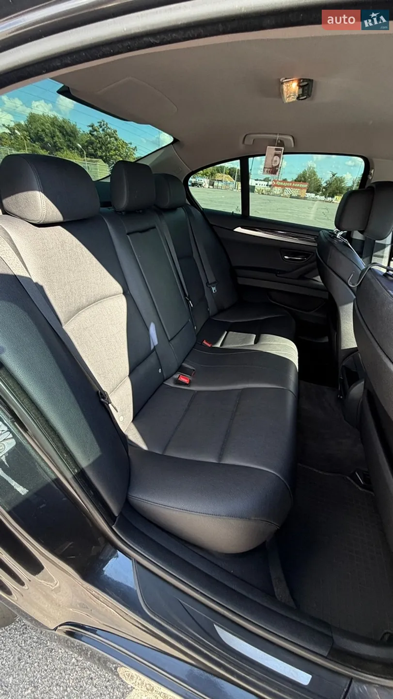 2012 BMW 5er - мініатюра 34