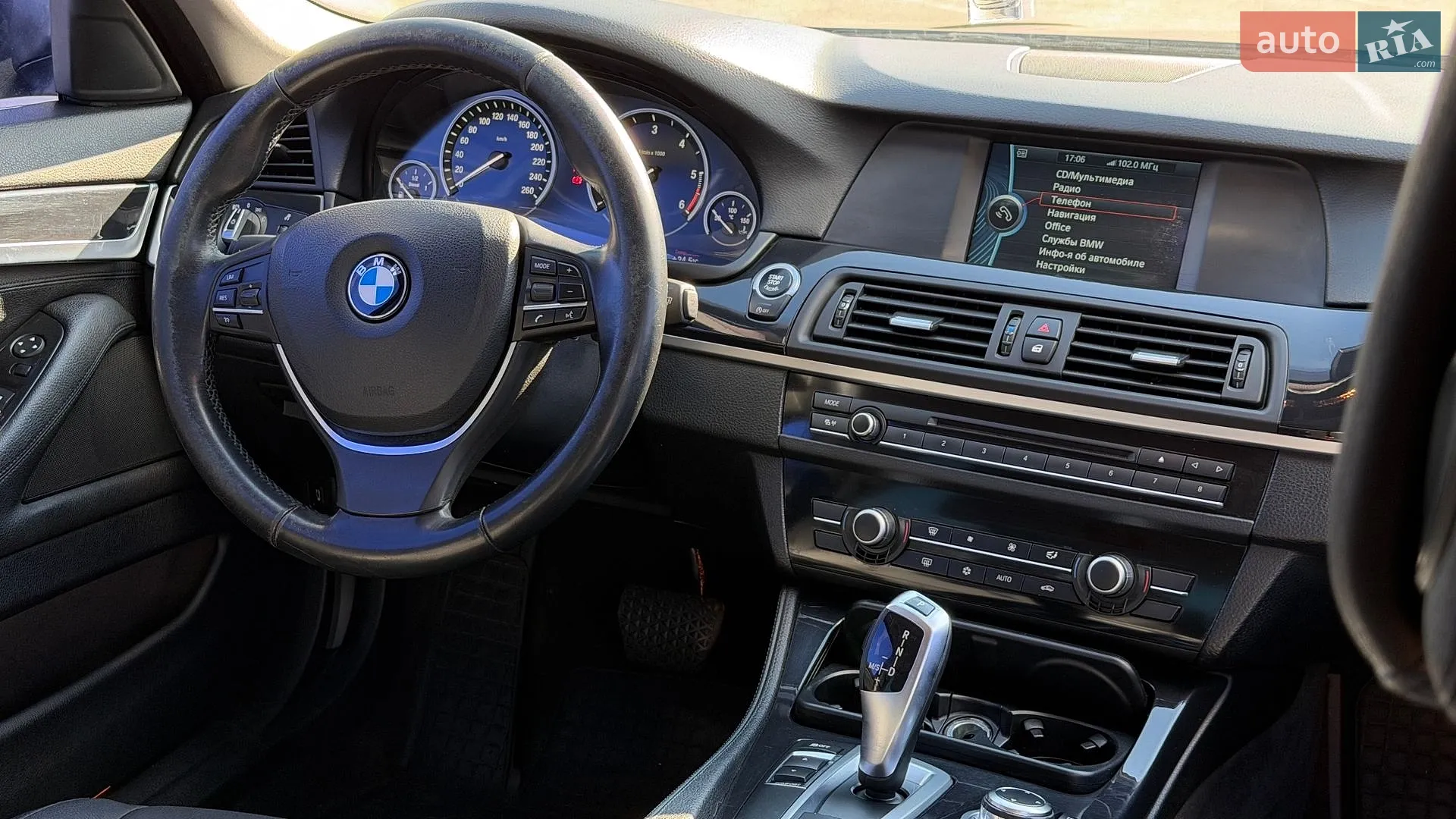 2012 BMW 5er - мініатюра 44