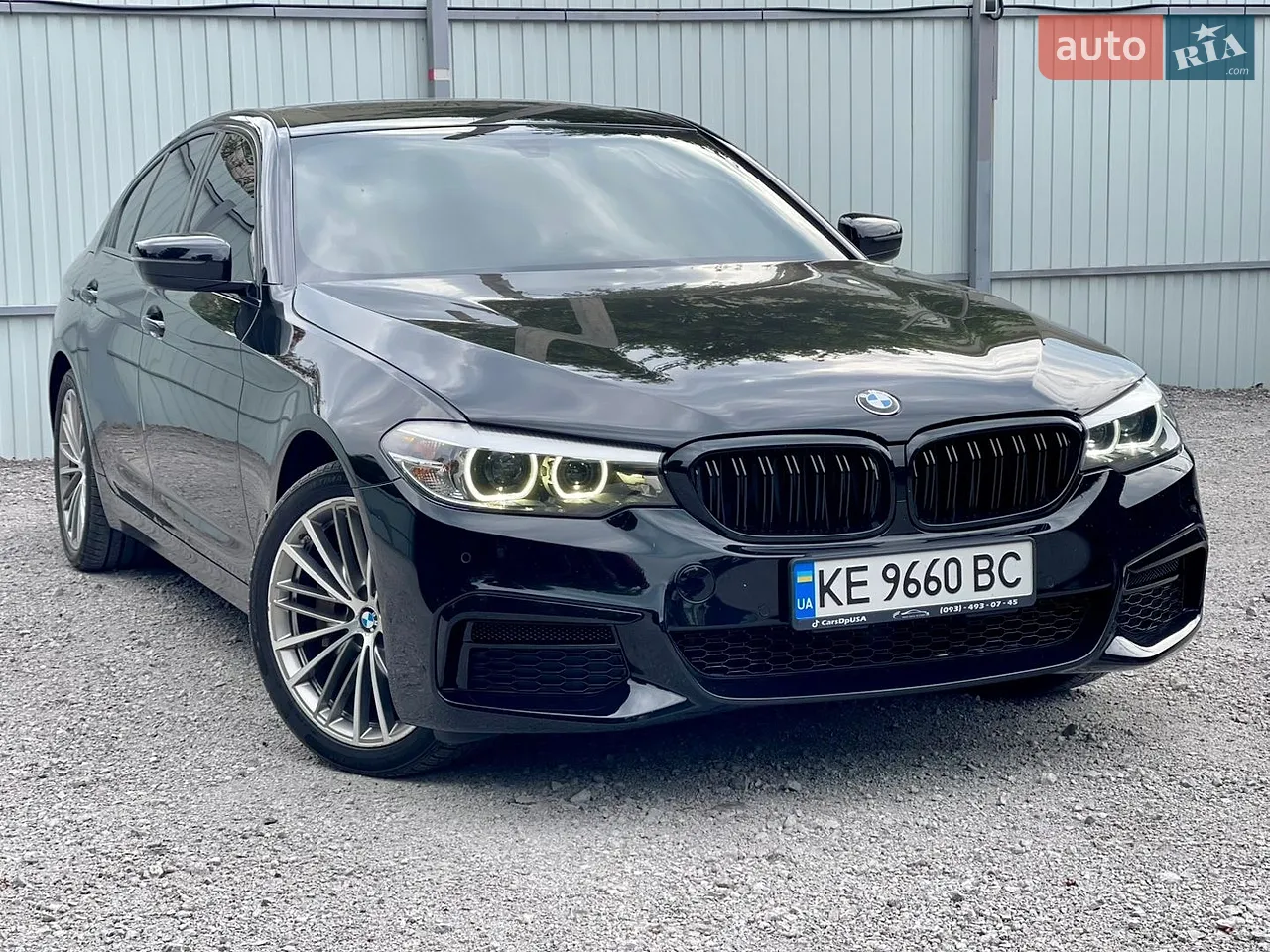 2017 BMW 5er - мініатюра 16