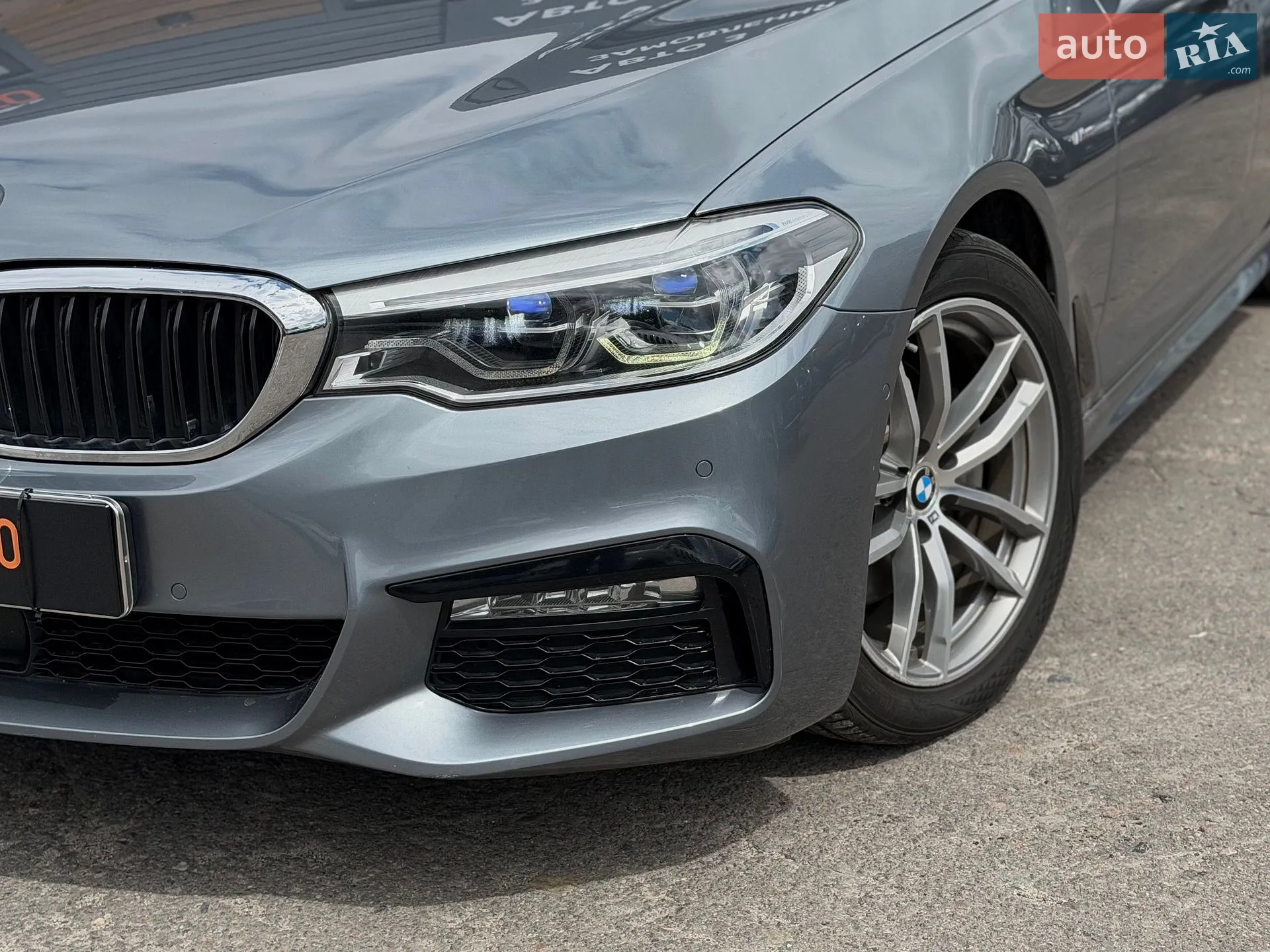 2017 BMW 5er - мініатюра 5