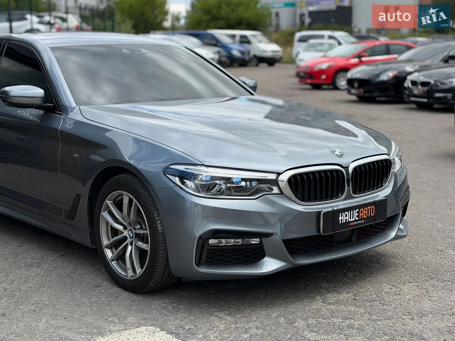 2017 BMW 5er - мініатюра 11