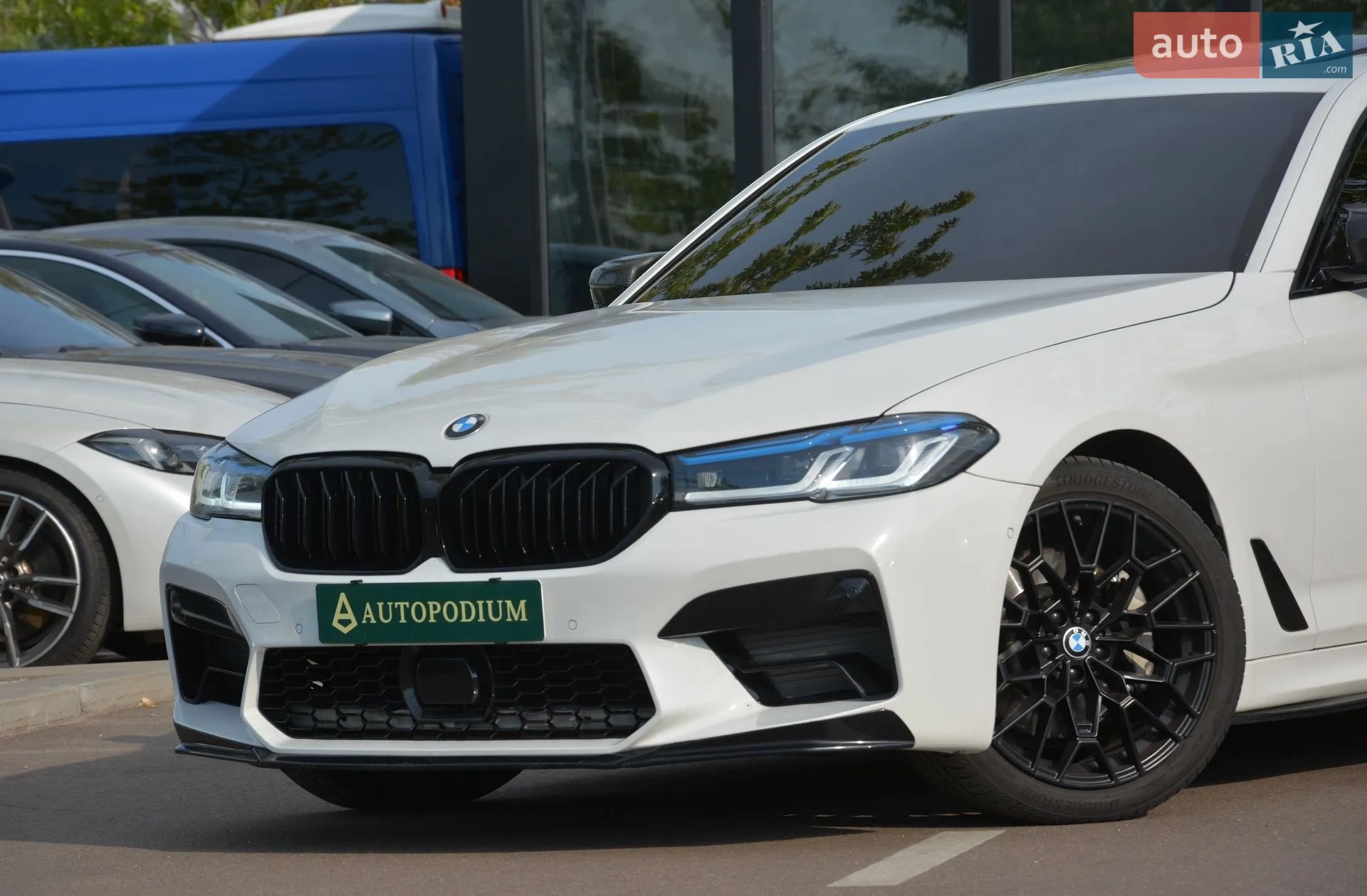 2018 BMW 5er - мініатюра 6