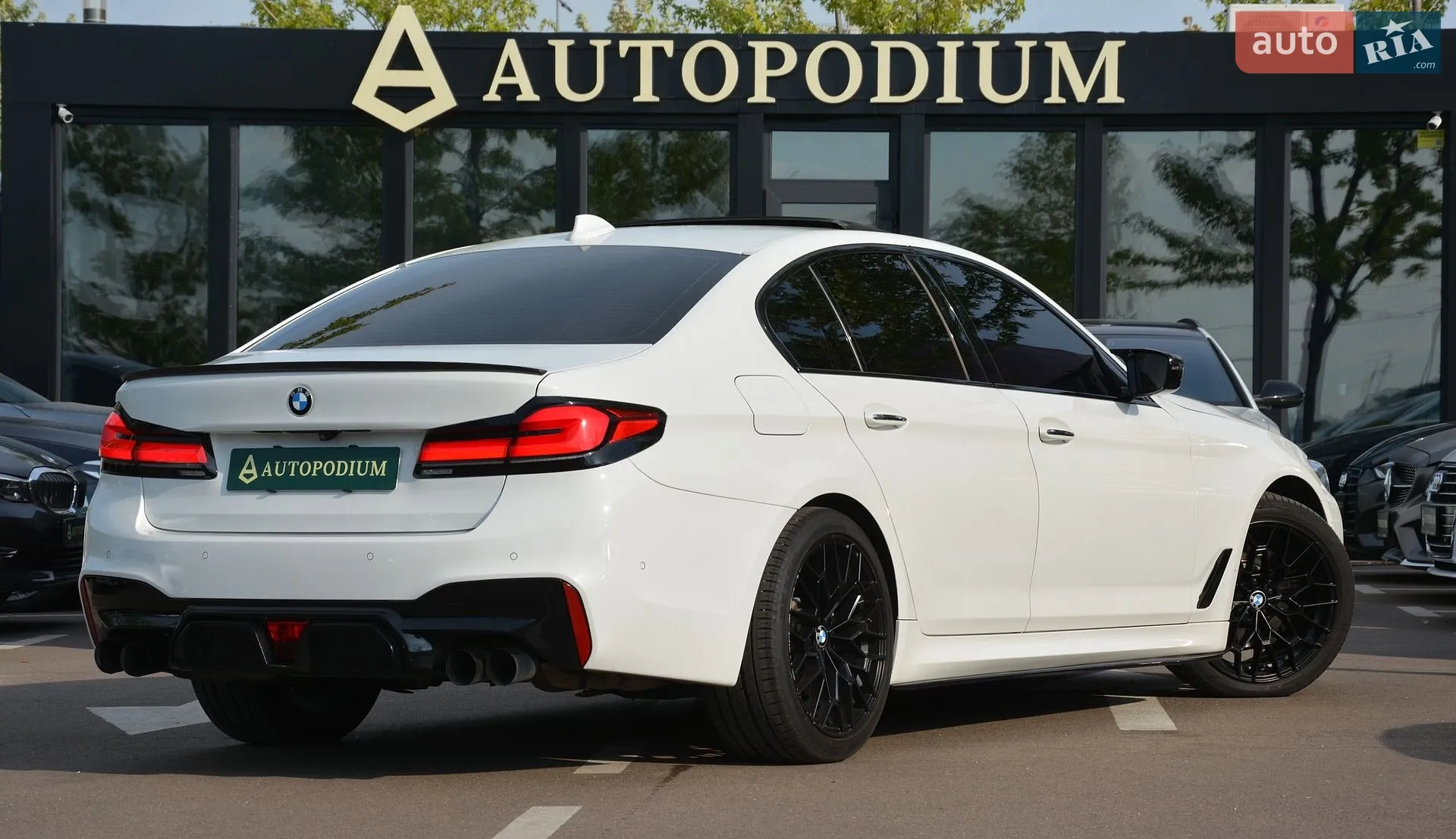 2018 BMW 5er - мініатюра 15