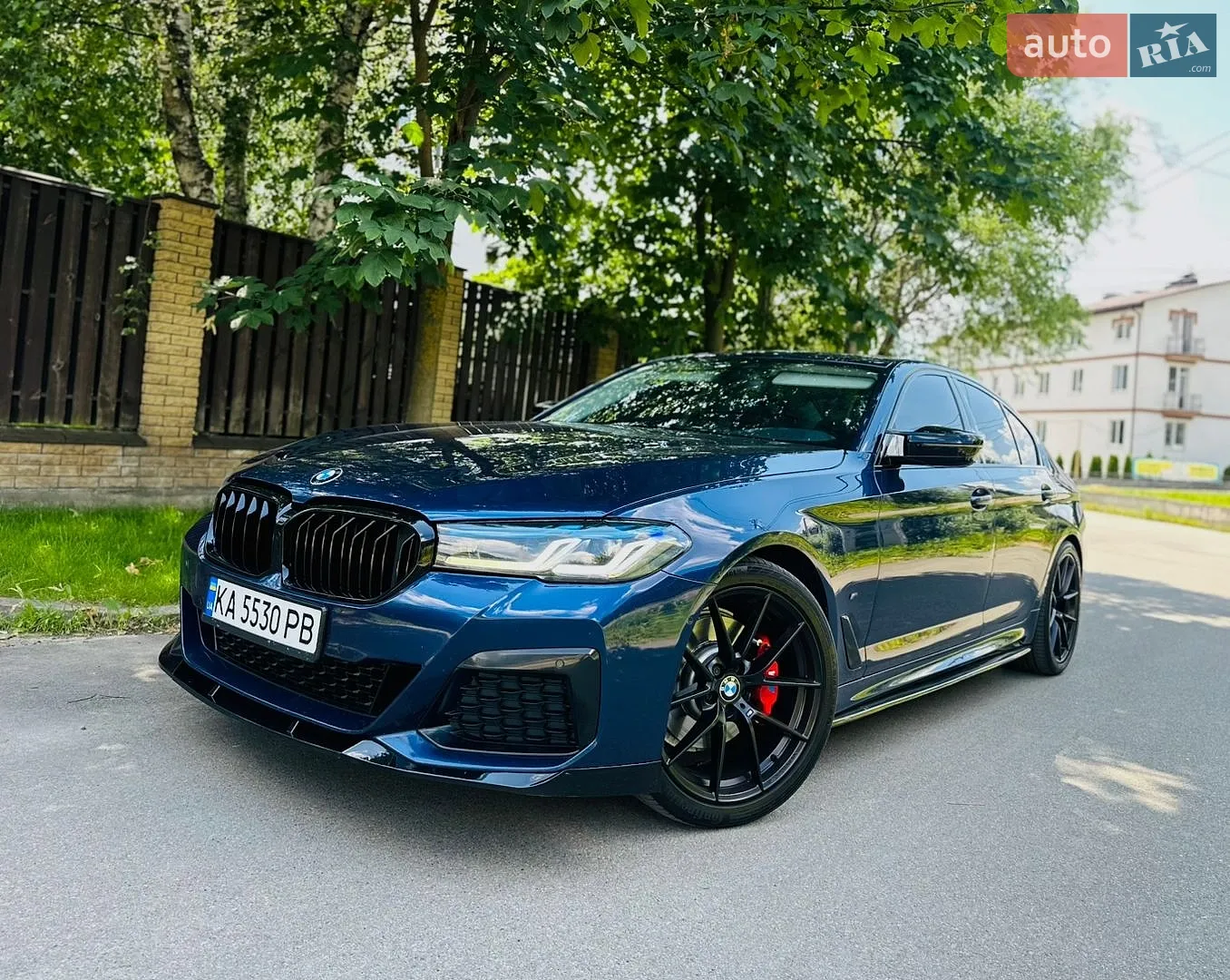 2017 BMW 5er - мініатюра 2