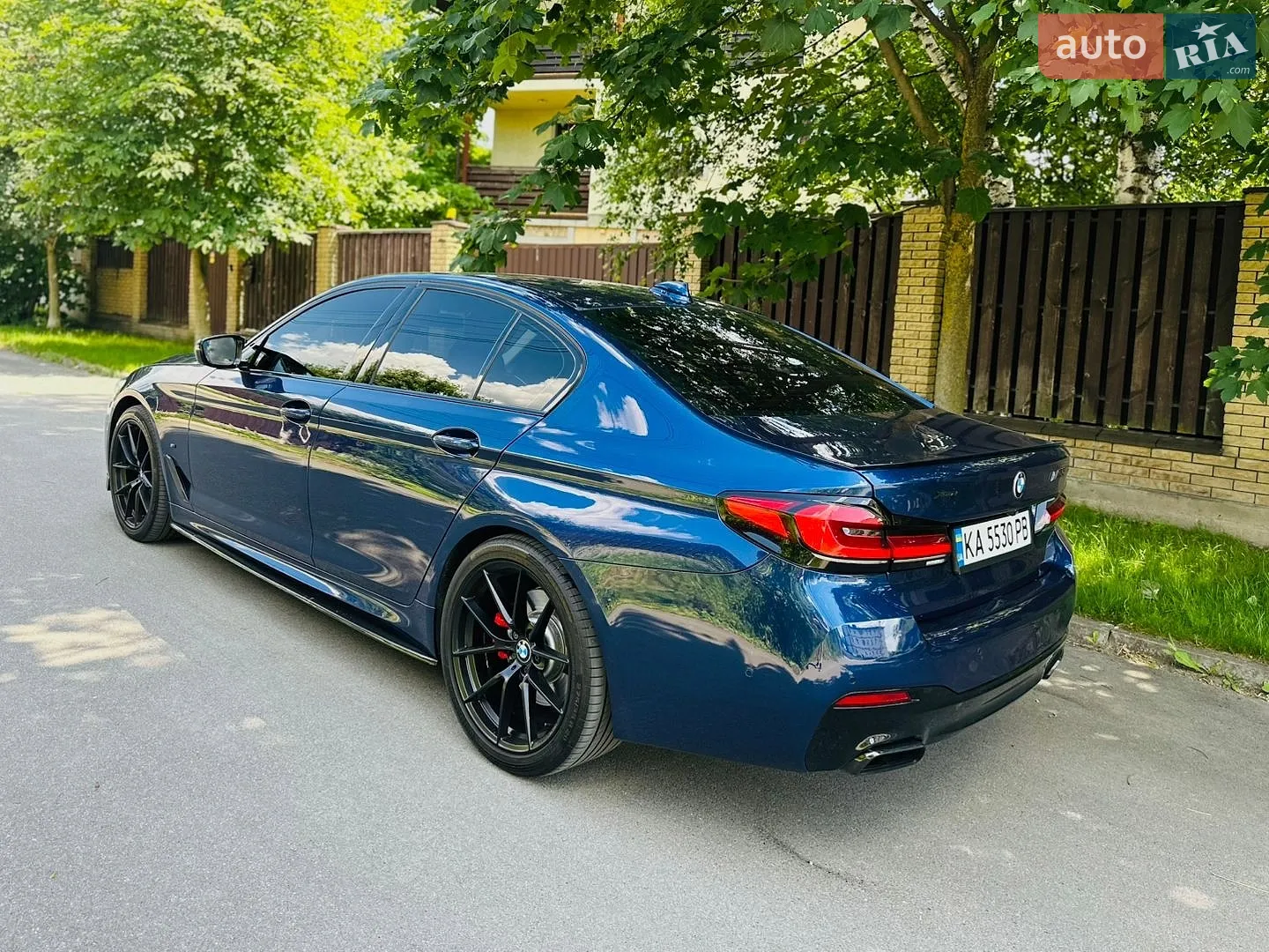 2017 BMW 5er - мініатюра 3