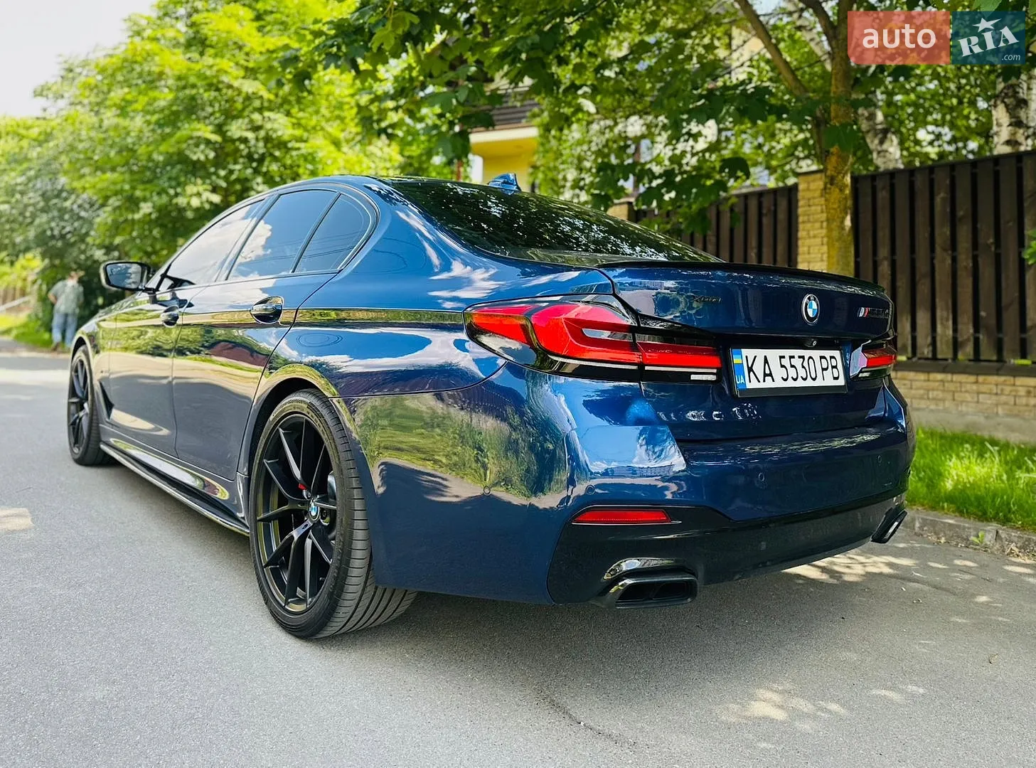 2017 BMW 5er - мініатюра 4
