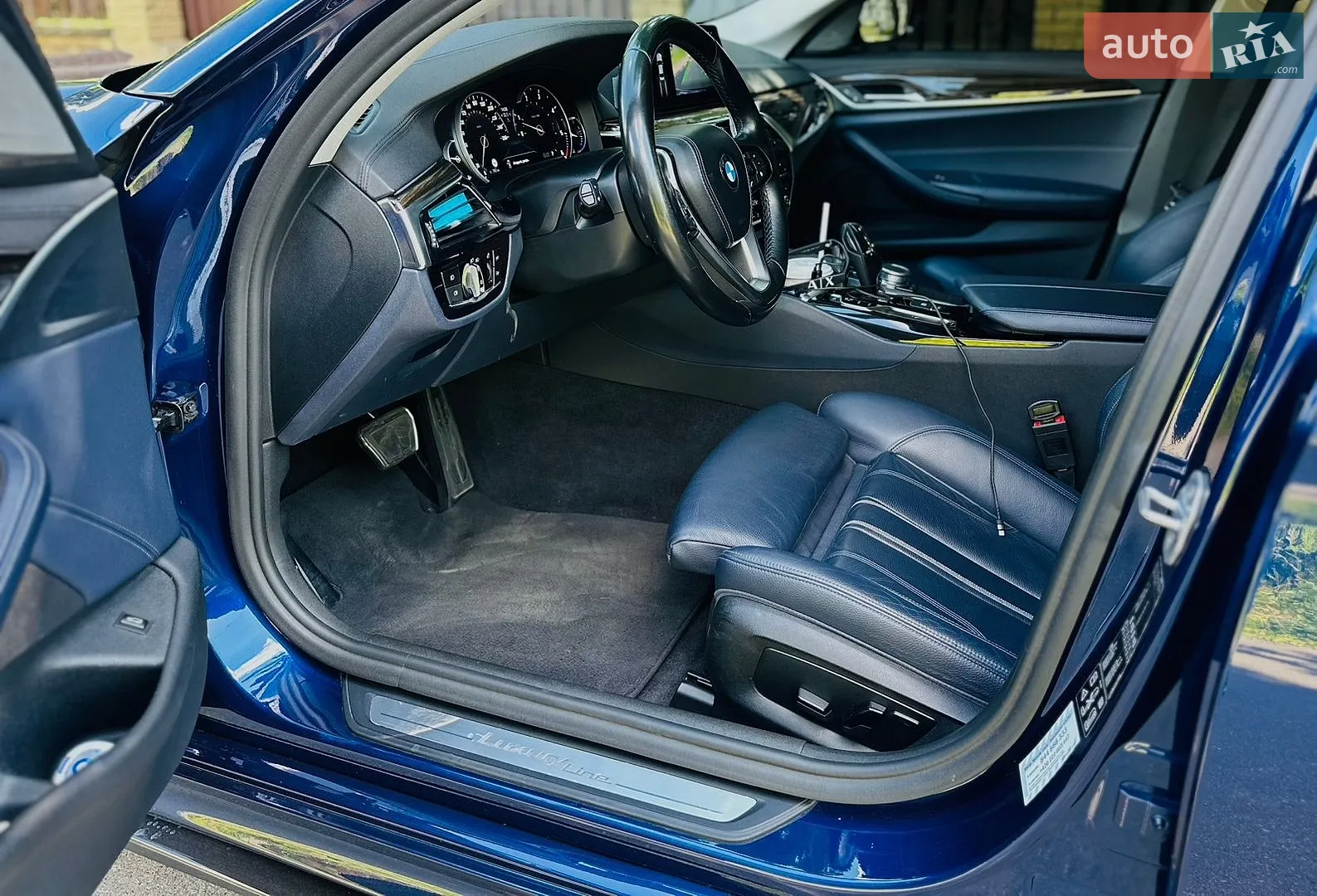2017 BMW 5er - мініатюра 14