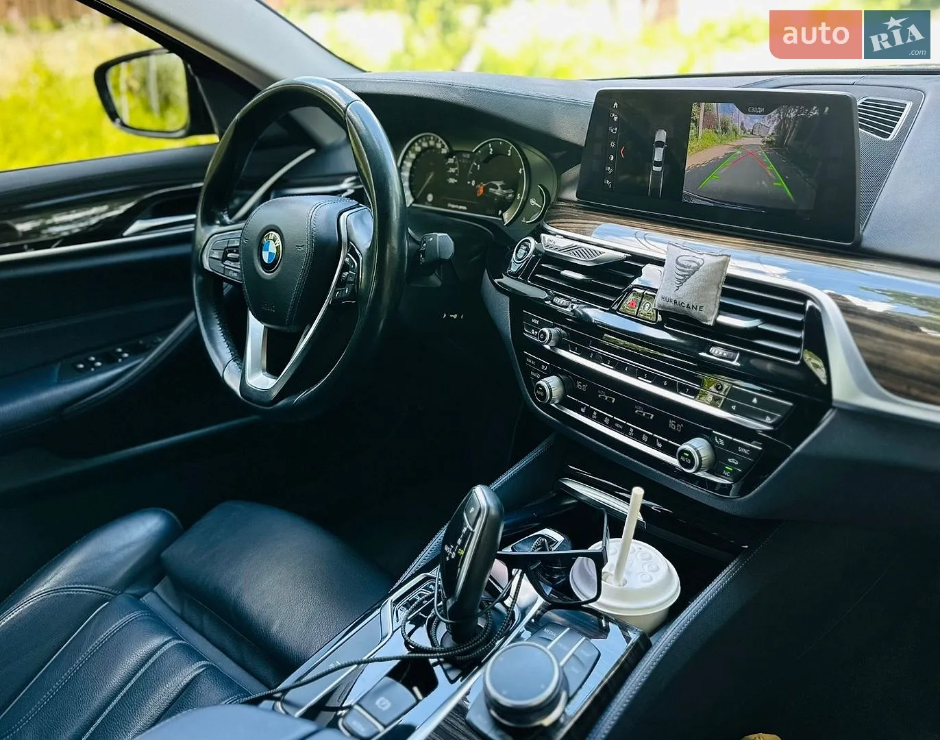 2017 BMW 5er - мініатюра 18