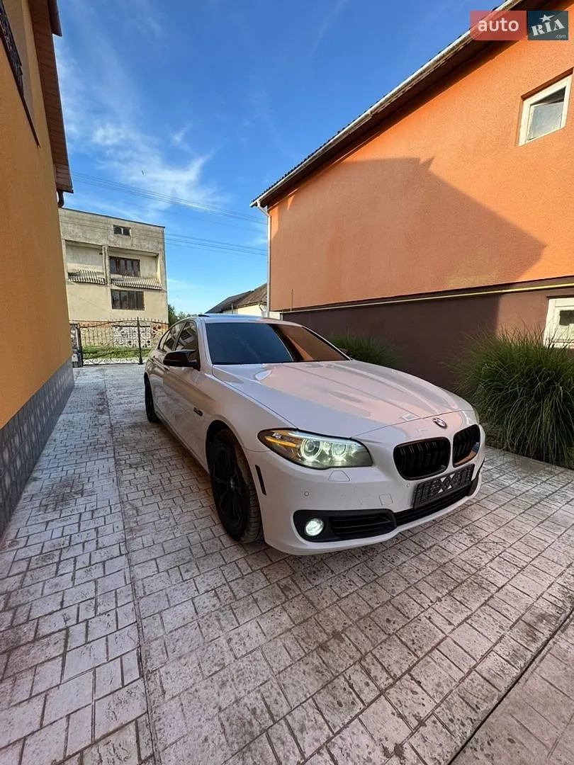 2015 BMW 5er - мініатюра 3