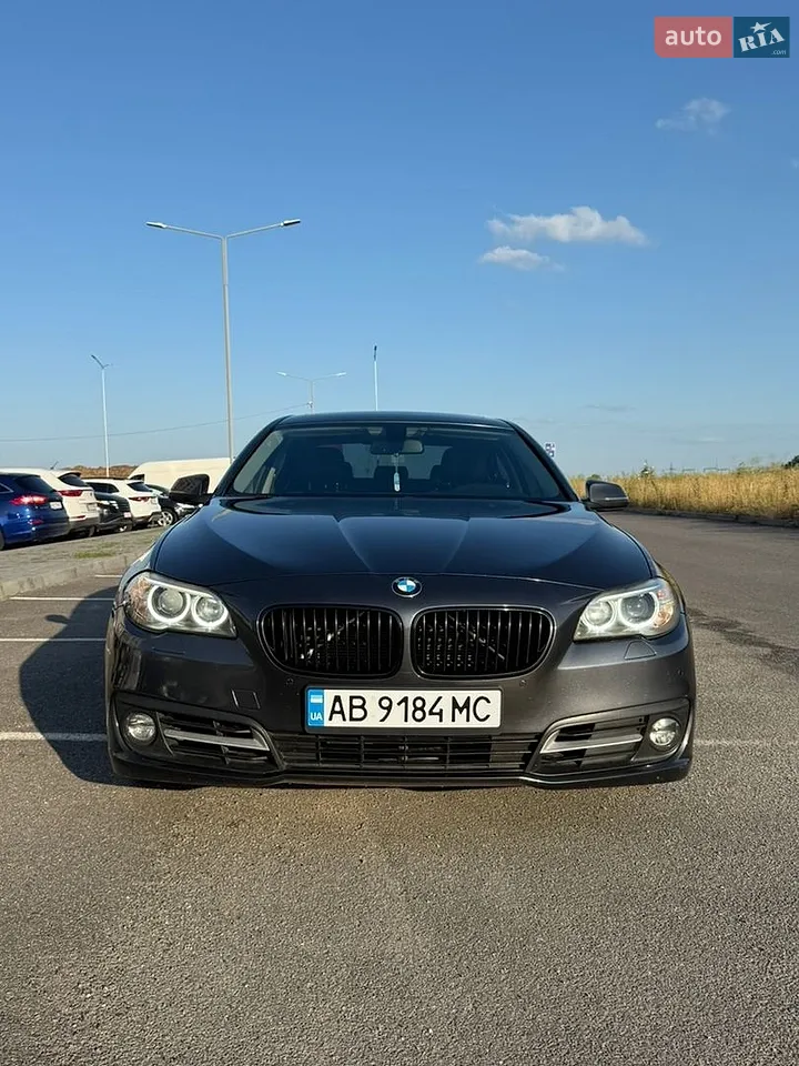 2014 BMW 5er - мініатюра 21
