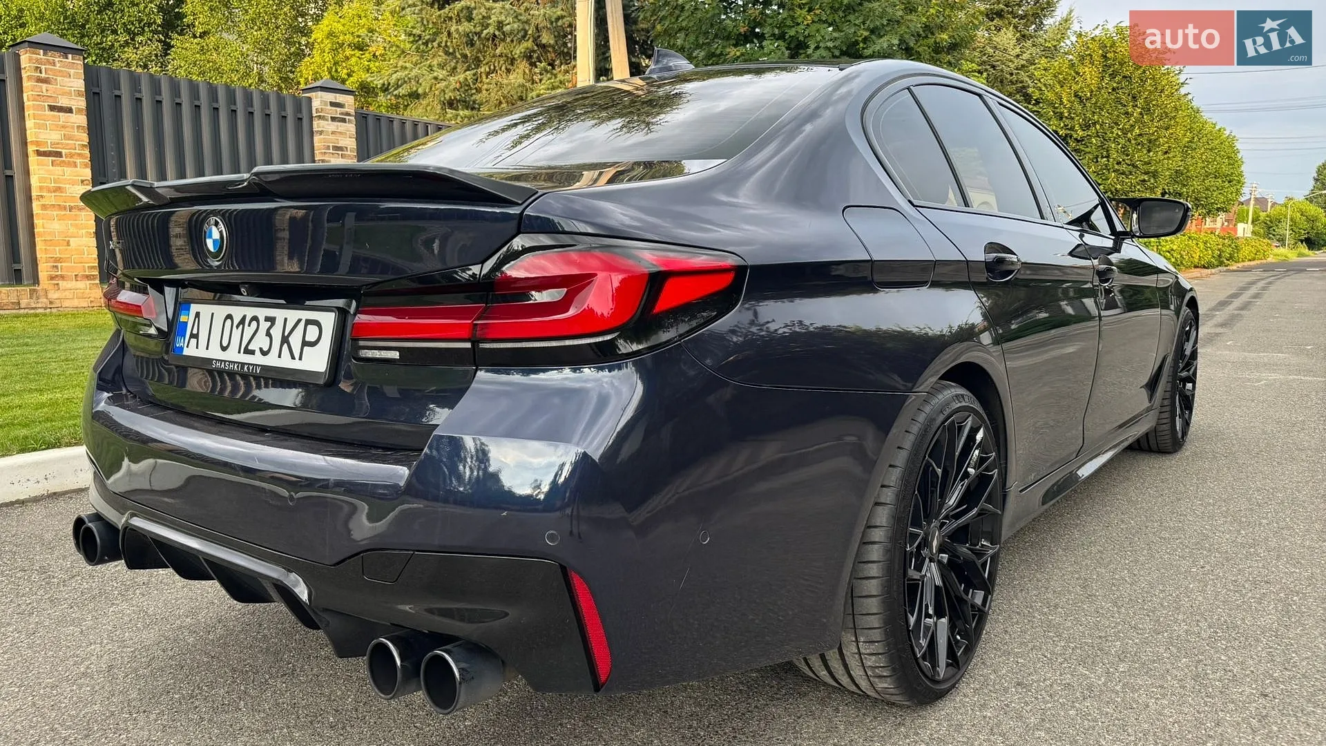 2017 BMW 5er - мініатюра 13