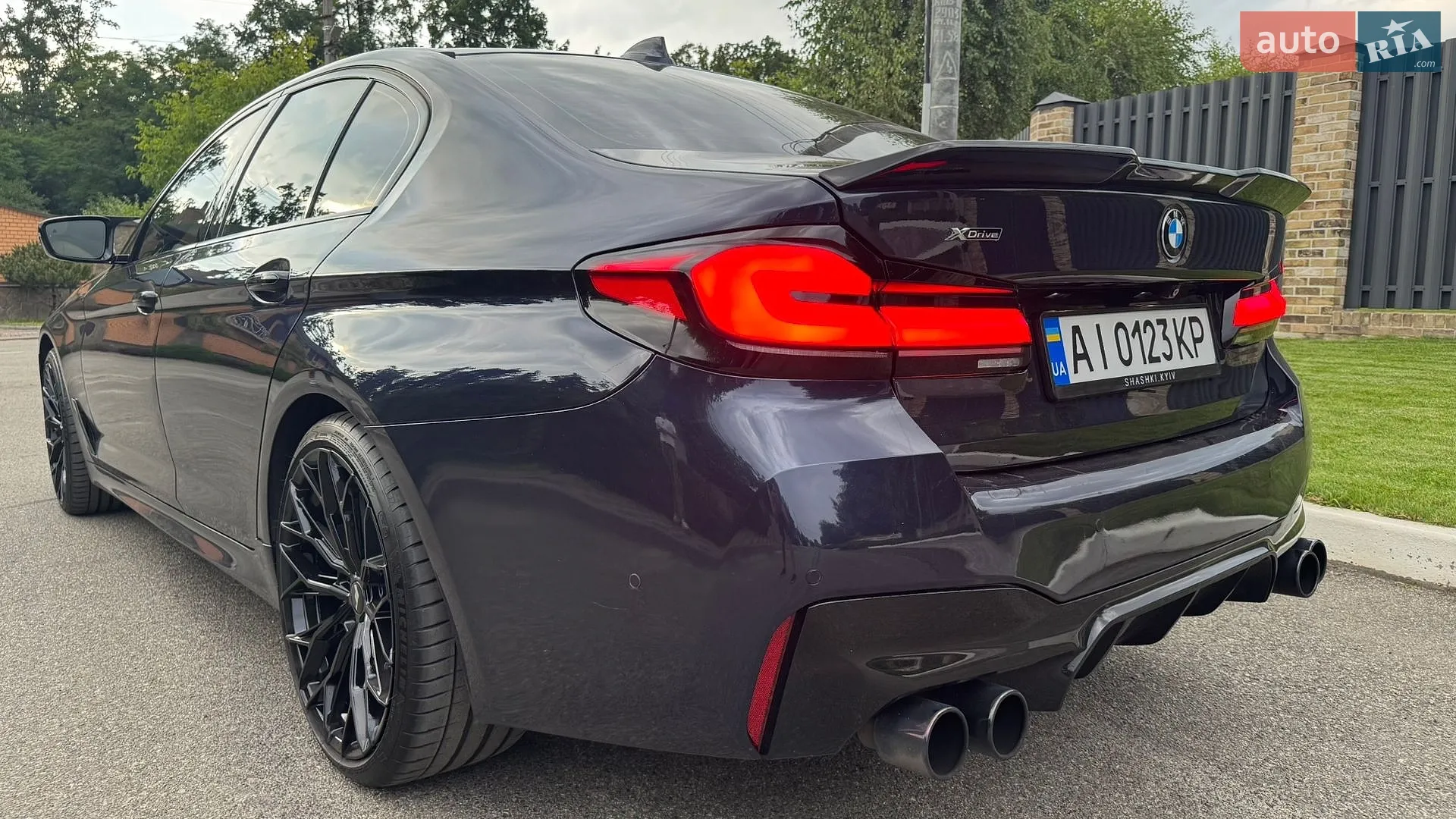 2017 BMW 5er - мініатюра 22