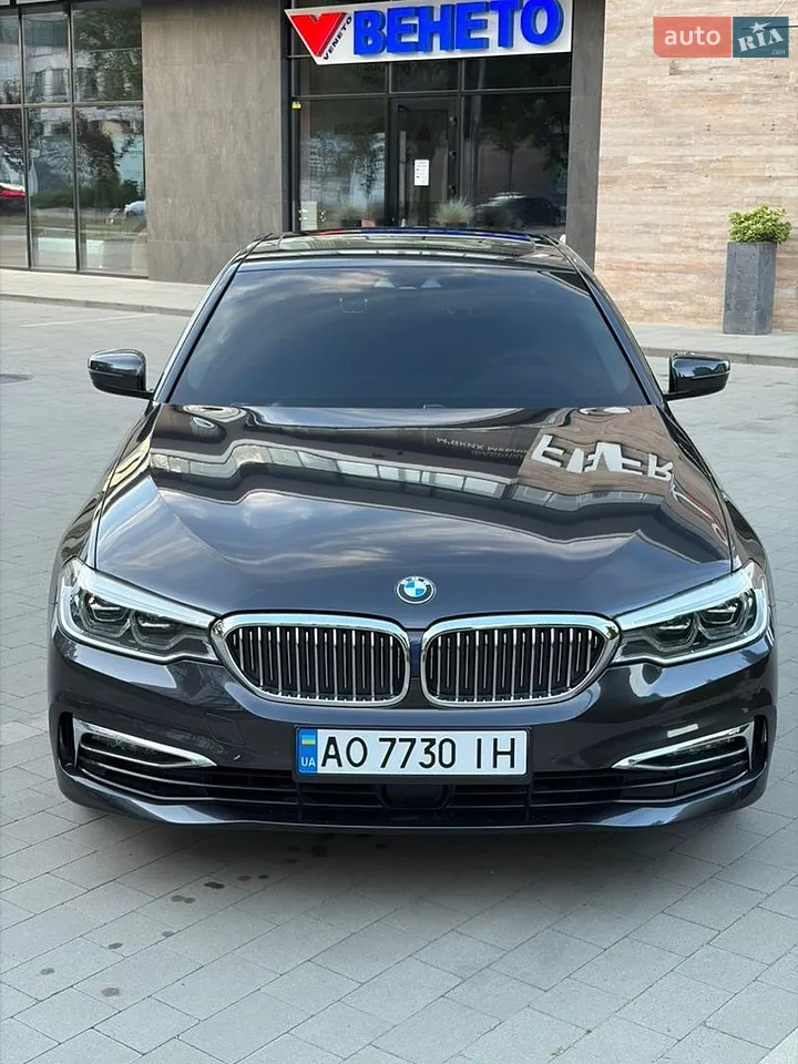 2019 BMW 5er - мініатюра 83