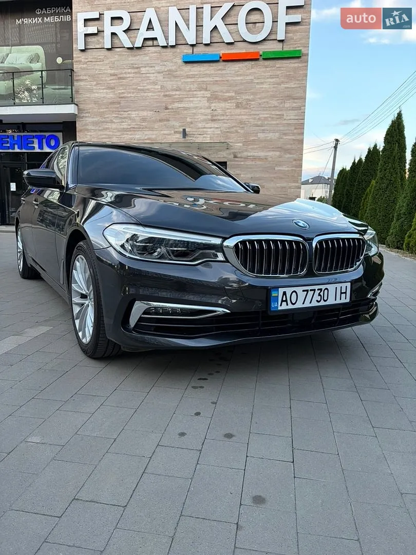2019 BMW 5er - мініатюра 9