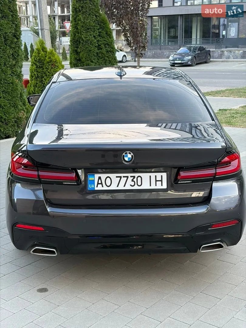 2019 BMW 5er - мініатюра 4