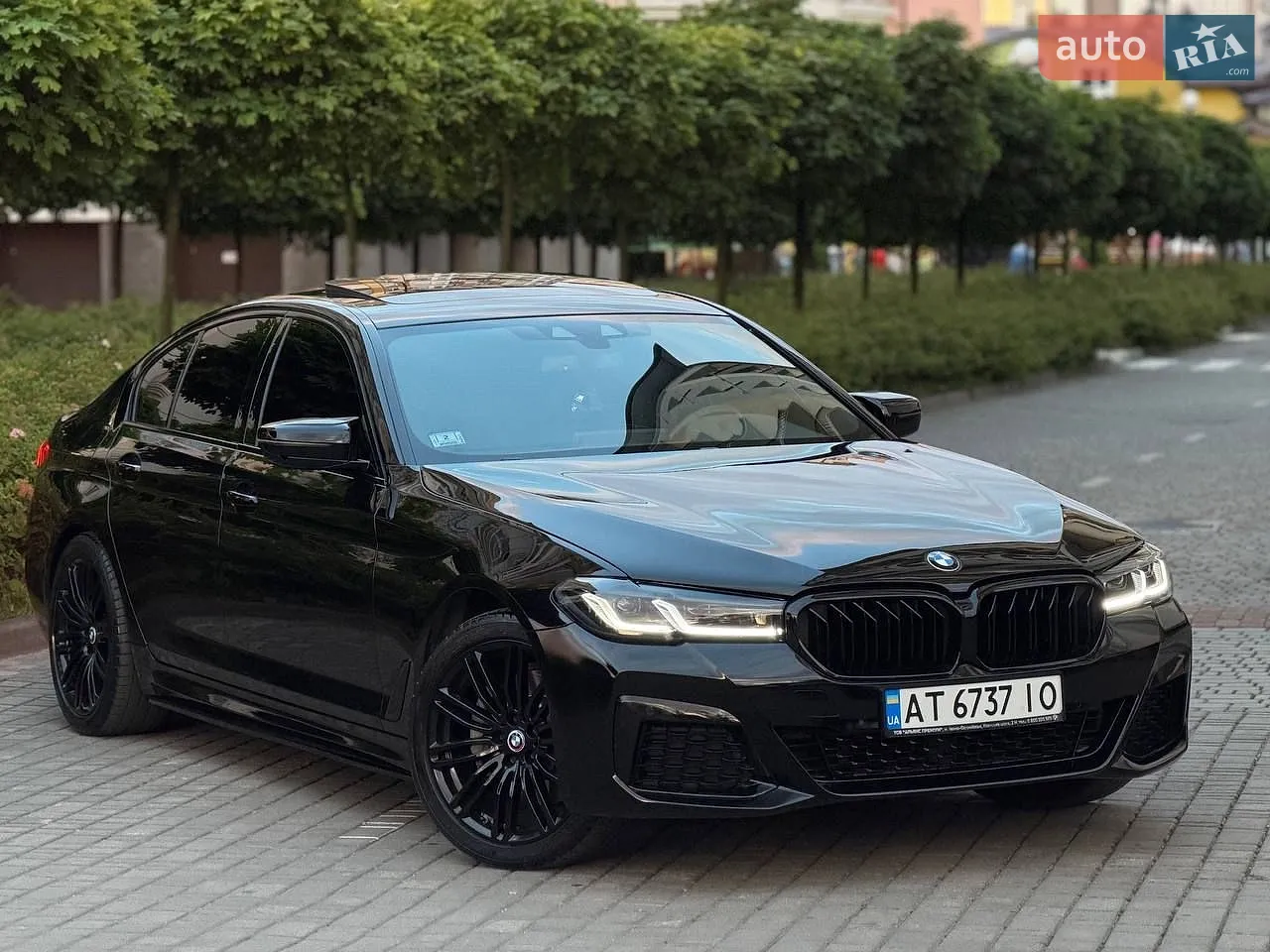 2017 BMW 5er - мініатюра 38