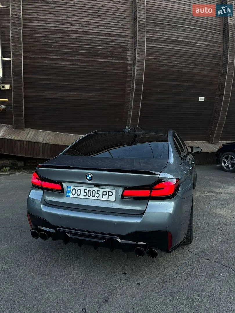 2017 BMW 5er - мініатюра 4