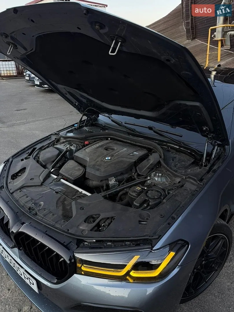 2017 BMW 5er - мініатюра 18