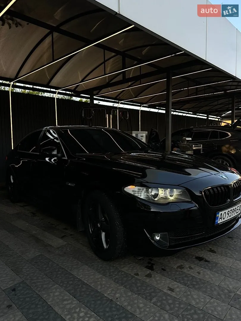 2012 BMW 5er - мініатюра 2