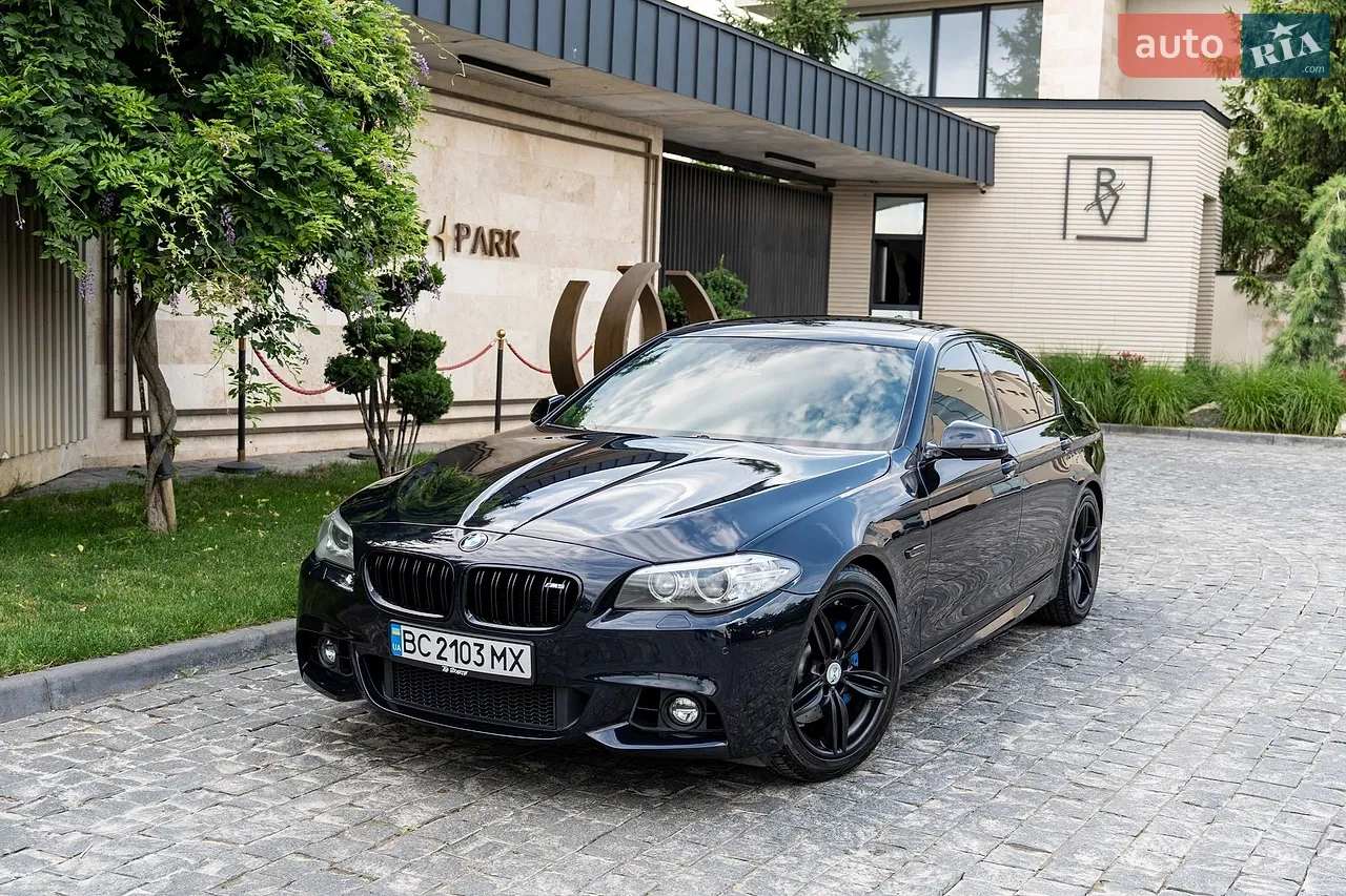 2014 BMW 5er - мініатюра 14