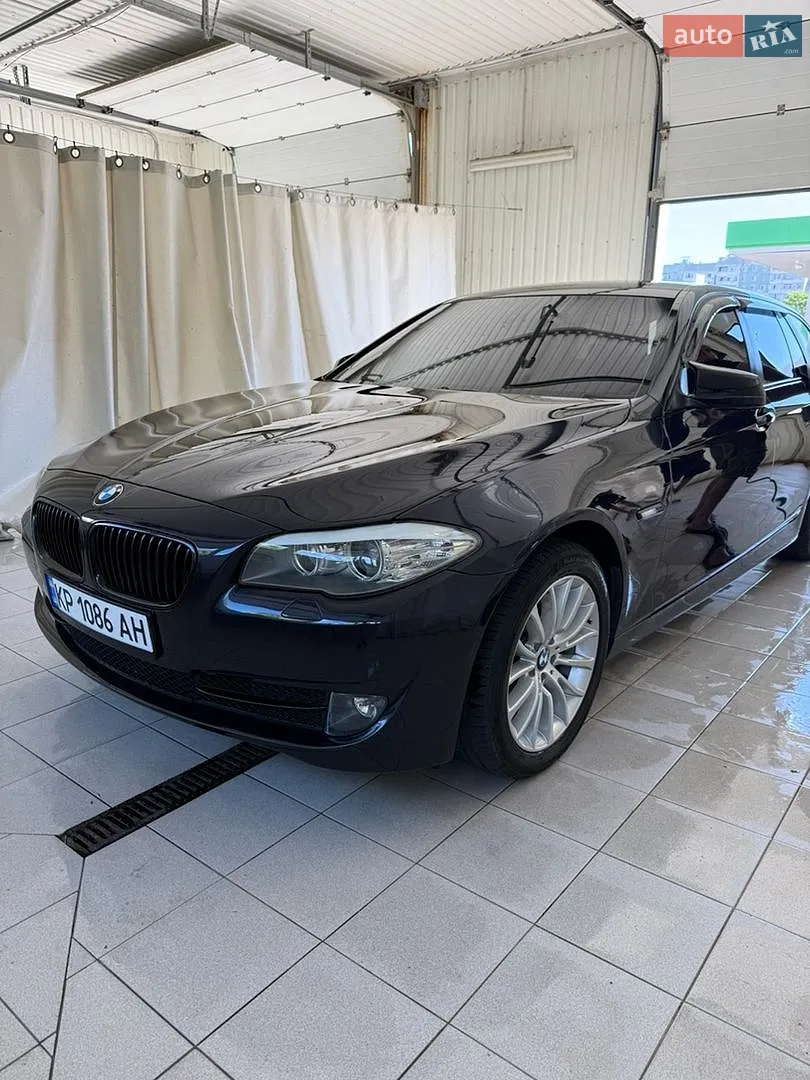 2012 BMW 5er - мініатюра 2