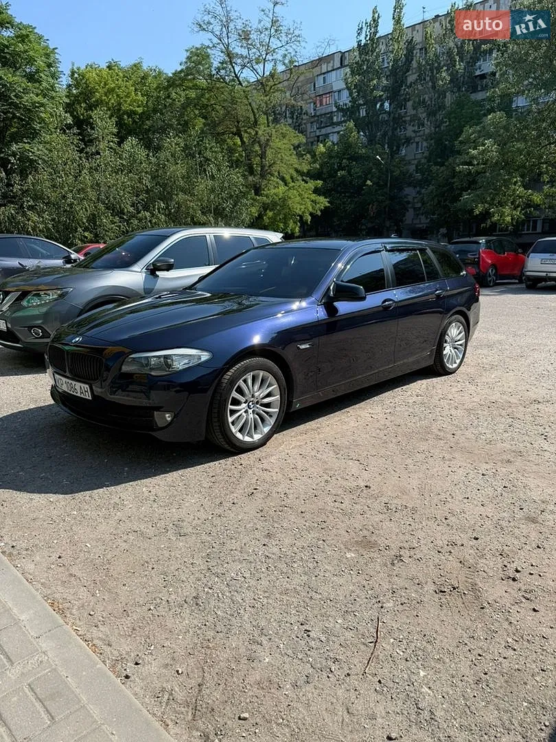 2012 BMW 5er - мініатюра 8