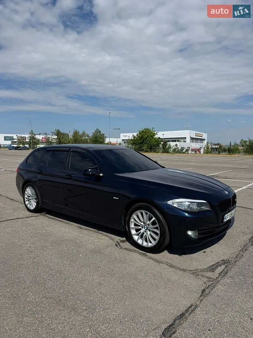 2012 BMW 5er - мініатюра 9