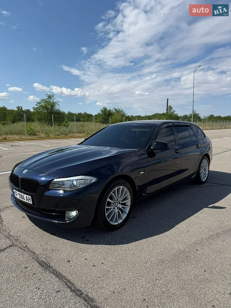 2012 BMW 5er - мініатюра 10