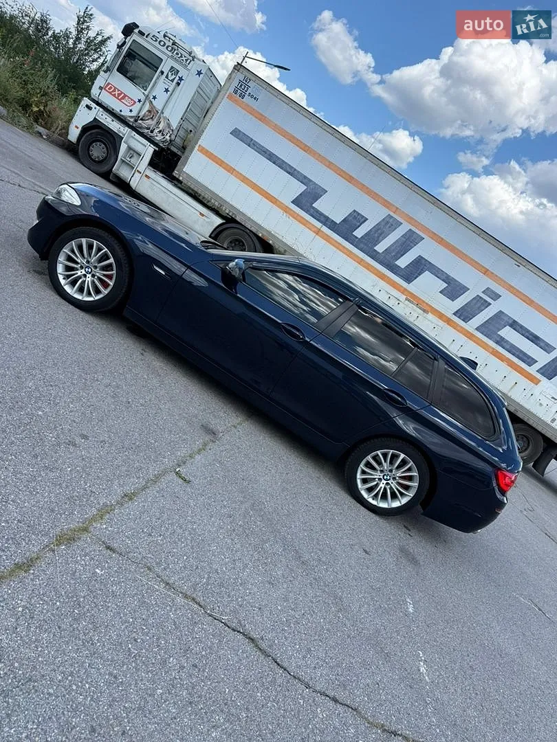 2012 BMW 5er - мініатюра 11