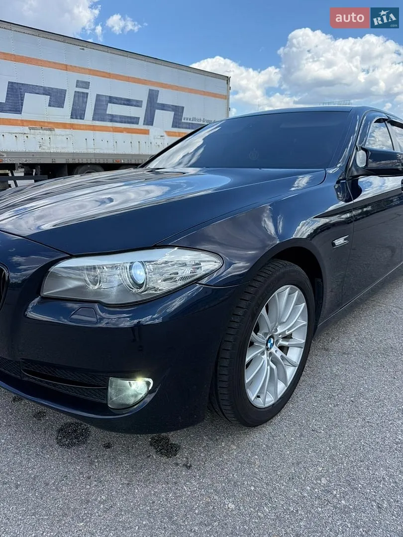 2012 BMW 5er - мініатюра 12