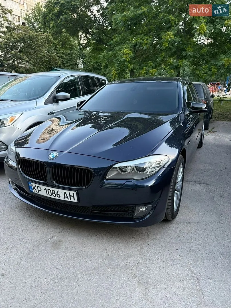 2012 BMW 5er - мініатюра 3