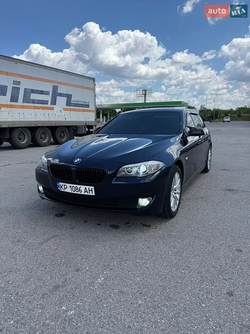 2012 BMW 5er - мініатюра 4