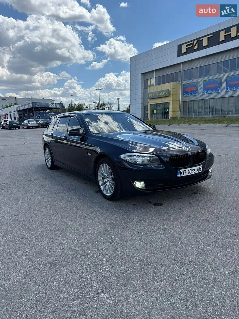 2012 BMW 5er - мініатюра 5