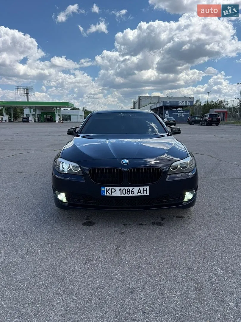 2012 BMW 5er - мініатюра 14