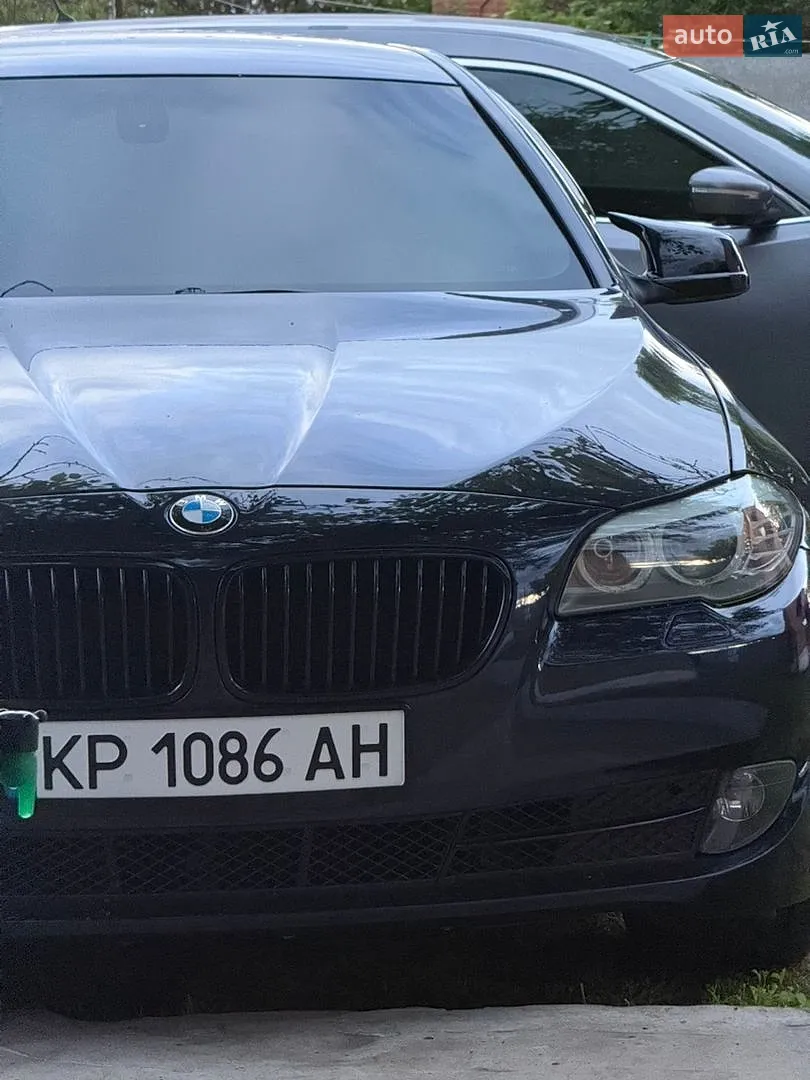 2012 BMW 5er - мініатюра 15