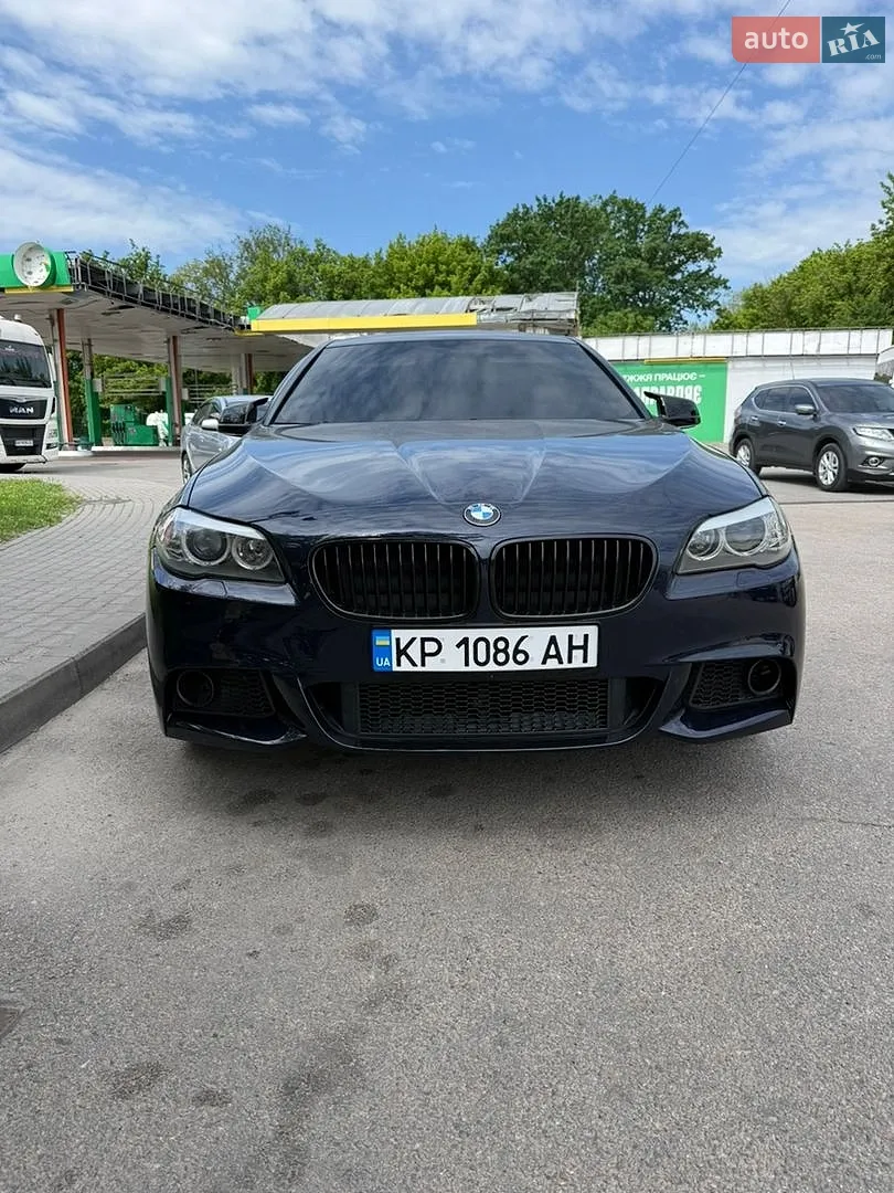 2012 BMW 5er - мініатюра 16