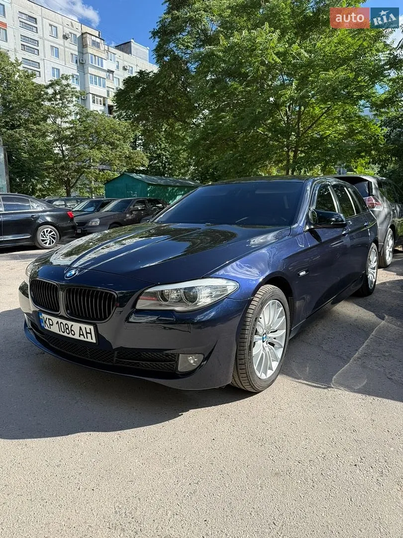 2012 BMW 5er - мініатюра 6