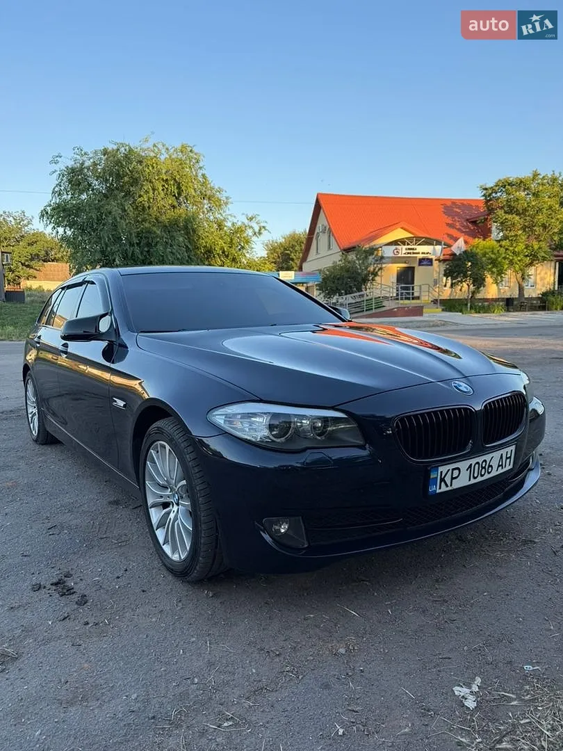 2012 BMW 5er - мініатюра 7