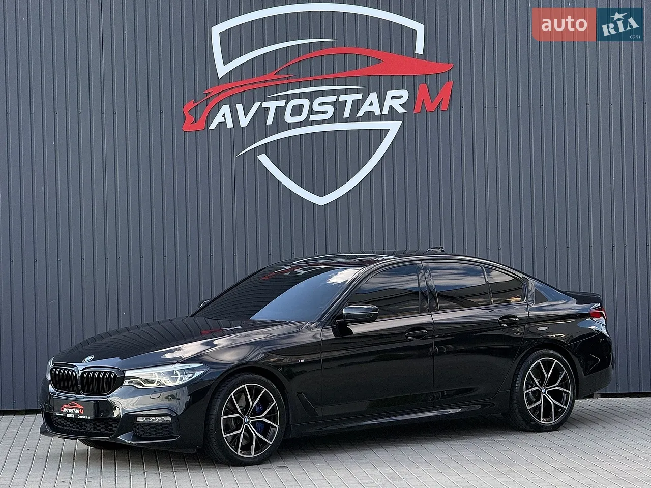2019 BMW 5er - мініатюра 87