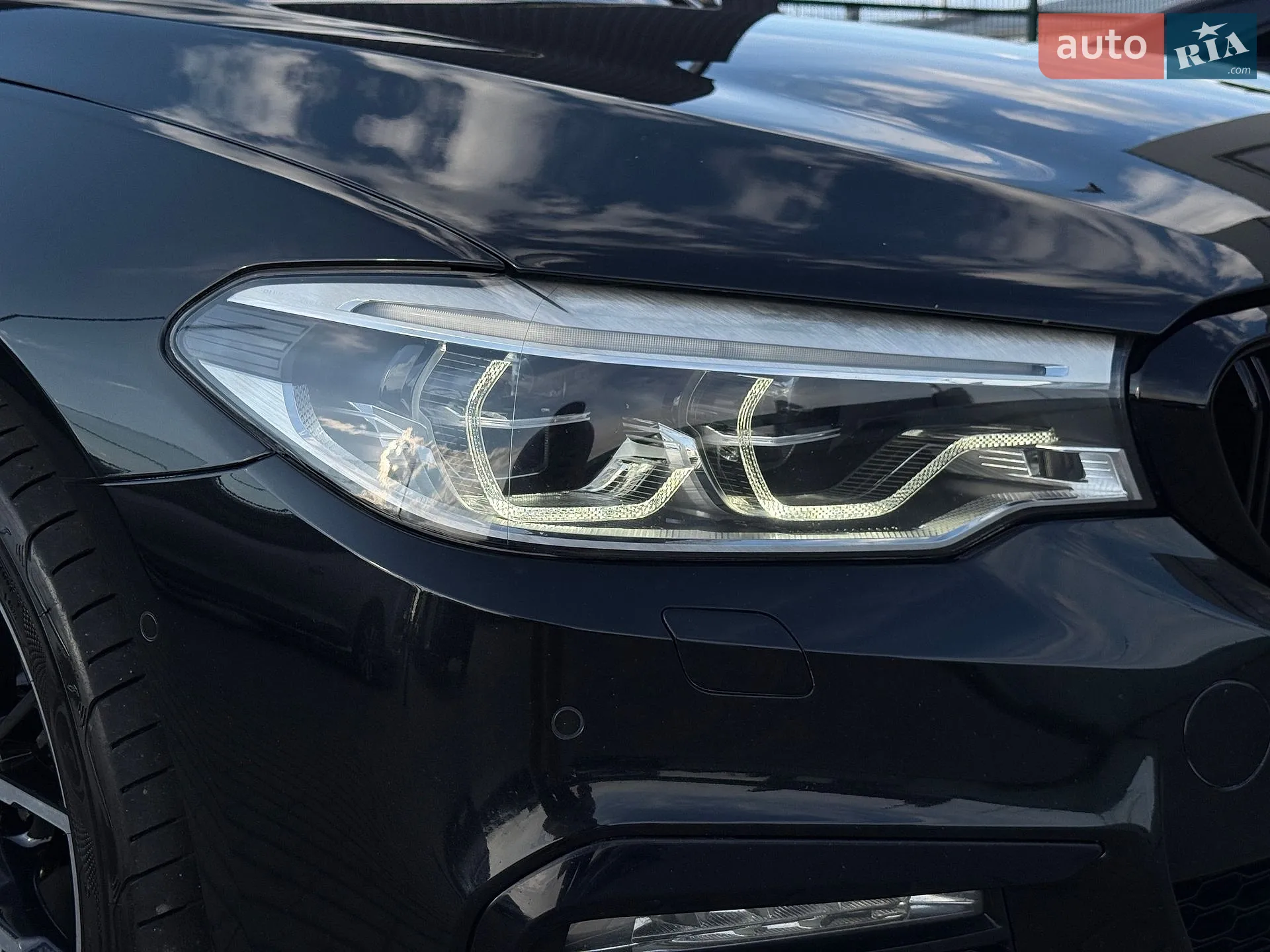 2018 BMW 5er - мініатюра 5