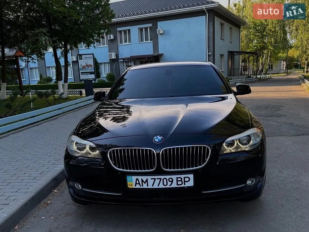 2012 BMW 5er - мініатюра 31
